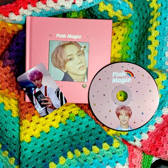 Yesung 3rd Mini album (Pink Magic) - Picture 2 of 2